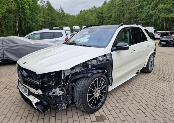 Mercedes-Benz GLE cena 238600 przebieg: 64000, rok produkcji 2021 z Wolbórz małe 254